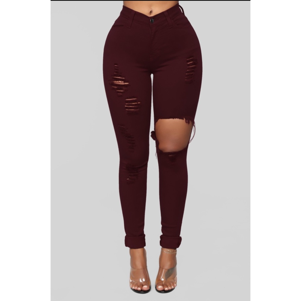 Fashion Nova Glistening Jeans
